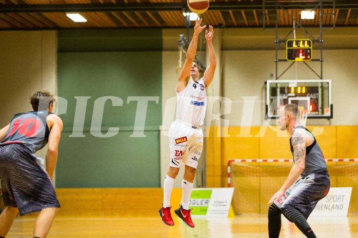 Basketball, 2.Bundesliga, Grunddurchgang 4.Runde, Mattersburg Rocks, Villach Raiders, Joey VICKERY (4)