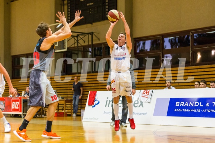Basketball, 2.Bundesliga, Grunddurchgang 4.Runde, Mattersburg Rocks, Villach Raiders, Joey VICKERY (4)