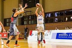Basketball, 2.Bundesliga, Grunddurchgang 4.Runde, Mattersburg Rocks, Villach Raiders, Joey VICKERY (4)