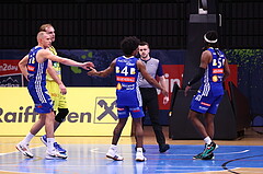06.01.2025, Graz, Raiffeisen Sportpark Graz, Basketball Superliga 2024/25, Grunddurchgang, Runde 17, UBSC Graz - Oberwart Gunners