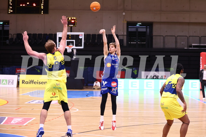 06.01.2025, Graz, Raiffeisen Sportpark Graz, Basketball Superliga 2024/25, Grunddurchgang, Runde 17, UBSC Graz - Oberwart Gunners