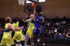 06.01.2025, Graz, Raiffeisen Sportpark Graz, Basketball Superliga 2024/25, Grunddurchgang, Runde 17, UBSC Graz - Oberwart Gunners