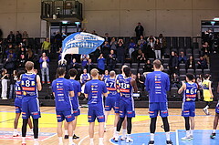 06.01.2025, Graz, Raiffeisen Sportpark Graz, Basketball Superliga 2024/25, Grunddurchgang, Runde 17, UBSC Graz - Oberwart Gunners