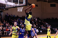 06.01.2025, Graz, Raiffeisen Sportpark Graz, Basketball Superliga 2024/25, Grunddurchgang, Runde 17, UBSC Graz - Oberwart Gunners