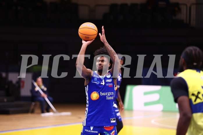 06.01.2025, Graz, Raiffeisen Sportpark Graz, Basketball Superliga 2024/25, Grunddurchgang, Runde 17, UBSC Graz - Oberwart Gunners