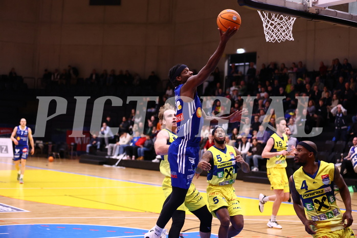 06.01.2025, Graz, Raiffeisen Sportpark Graz, Basketball Superliga 2024/25, Grunddurchgang, Runde 17, UBSC Graz - Oberwart Gunners