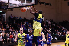 06.01.2025, Graz, Raiffeisen Sportpark Graz, Basketball Superliga 2024/25, Grunddurchgang, Runde 17, UBSC Graz - Oberwart Gunners