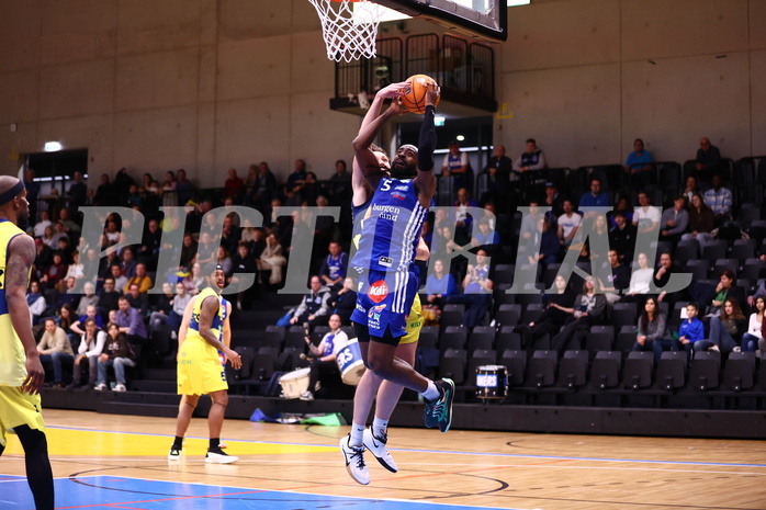 06.01.2025, Graz, Raiffeisen Sportpark Graz, Basketball Superliga 2024/25, Grunddurchgang, Runde 17, UBSC Graz - Oberwart Gunners