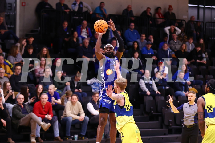 06.01.2025, Graz, Raiffeisen Sportpark Graz, Basketball Superliga 2024/25, Grunddurchgang, Runde 17, UBSC Graz - Oberwart Gunners