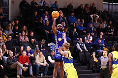 06.01.2025, Graz, Raiffeisen Sportpark Graz, Basketball Superliga 2024/25, Grunddurchgang, Runde 17, UBSC Graz - Oberwart Gunners