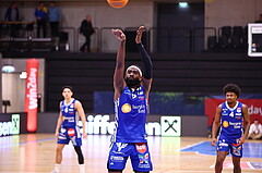 06.01.2025, Graz, Raiffeisen Sportpark Graz, Basketball Superliga 2024/25, Grunddurchgang, Runde 17, UBSC Graz - Oberwart Gunners