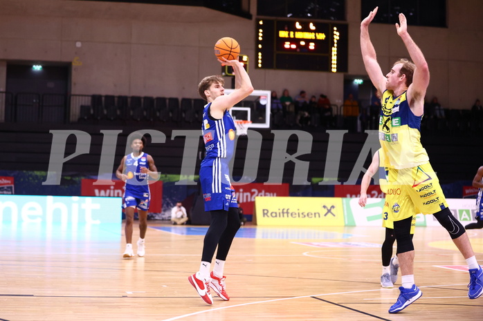 06.01.2025, Graz, Raiffeisen Sportpark Graz, Basketball Superliga 2024/25, Grunddurchgang, Runde 17, UBSC Graz - Oberwart Gunners
