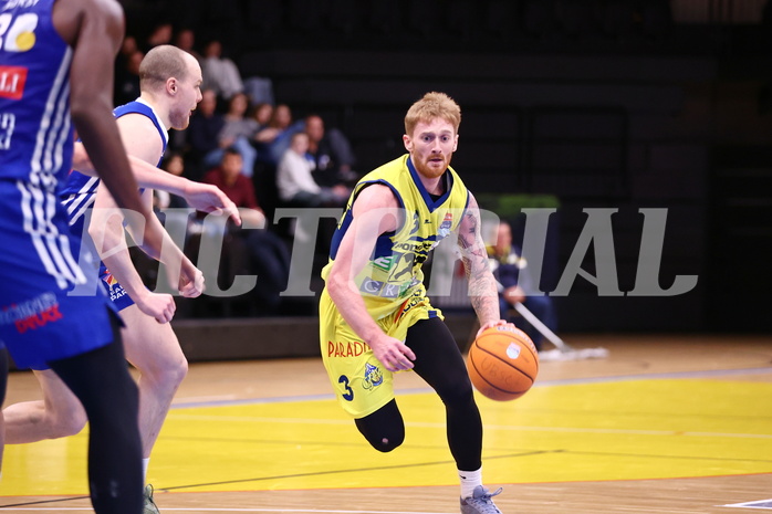 06.01.2025, Graz, Raiffeisen Sportpark Graz, Basketball Superliga 2024/25, Grunddurchgang, Runde 17, UBSC Graz - Oberwart Gunners