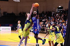 06.01.2025, Graz, Raiffeisen Sportpark Graz, Basketball Superliga 2024/25, Grunddurchgang, Runde 17, UBSC Graz - Oberwart Gunners