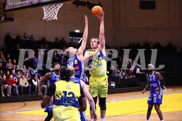 06.01.2025, Graz, Raiffeisen Sportpark Graz, Basketball Superliga 2024/25, Grunddurchgang, Runde 17, UBSC Graz - Oberwart Gunners