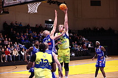 06.01.2025, Graz, Raiffeisen Sportpark Graz, Basketball Superliga 2024/25, Grunddurchgang, Runde 17, UBSC Graz - Oberwart Gunners