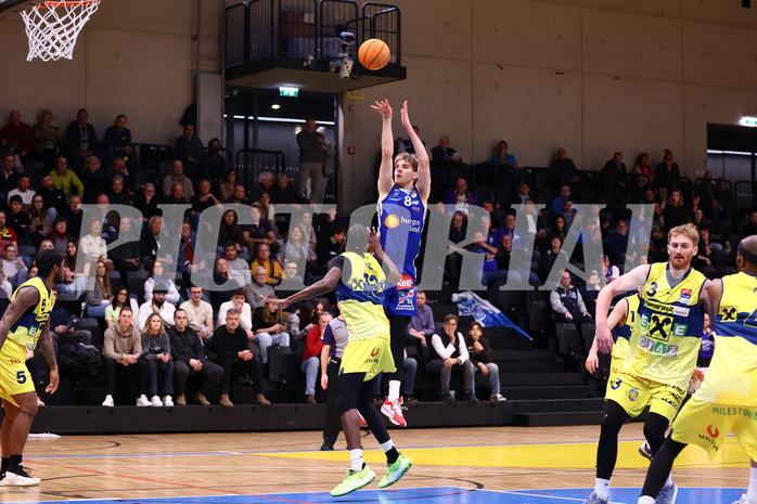 06.01.2025, Graz, Raiffeisen Sportpark Graz, Basketball Superliga 2024/25, Grunddurchgang, Runde 17, UBSC Graz - Oberwart Gunners