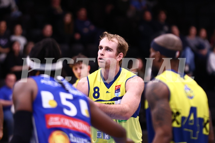 06.01.2025, Graz, Raiffeisen Sportpark Graz, Basketball Superliga 2024/25, Grunddurchgang, Runde 17, UBSC Graz - Oberwart Gunners