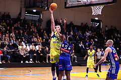 06.01.2025, Graz, Raiffeisen Sportpark Graz, Basketball Superliga 2024/25, Grunddurchgang, Runde 17, UBSC Graz - Oberwart Gunners