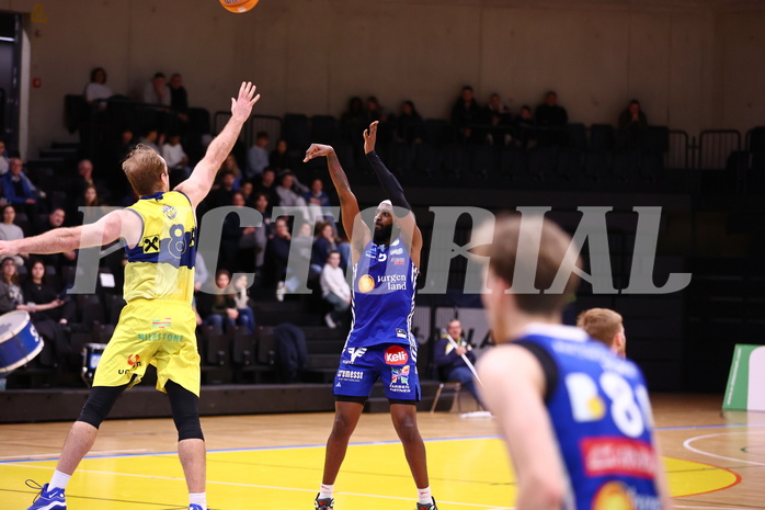 06.01.2025, Graz, Raiffeisen Sportpark Graz, Basketball Superliga 2024/25, Grunddurchgang, Runde 17, UBSC Graz - Oberwart Gunners