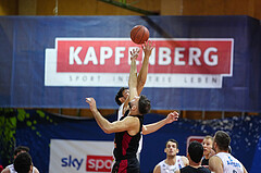 Basketball Superliga 2021/22, Grundduchgang 16.Runde , Kapfenberg Bulls vs. BC Vienna


