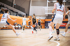 Basketball, Win2Day Basketball Damen Superliga 2022/23, Grunddurchgang 9.Runde, Vienna Timberwolves, Vienna United, Ninel Merkotun (28)