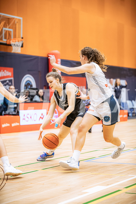 Basketball, Win2Day Basketball Damen Superliga 2022/23, Grunddurchgang 9.Runde, Vienna Timberwolves, Vienna United, 