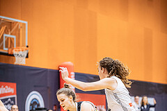 Basketball, Win2Day Basketball Damen Superliga 2022/23, Grunddurchgang 9.Runde, Vienna Timberwolves, Vienna United, 