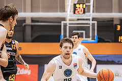 Basketball, Win2Day Superliga 2022/23, Grunddurchgang 11.Runde, Vienna Timberwolves, CITIES Panthers Fürstenfeld, Jonas John (99)