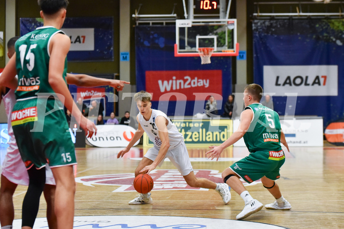 Basketball Zweite Liga 2022/23, Grunddurchgang
10.Runde, Upper Austrian Ballers vs Future Team Steiermark,


