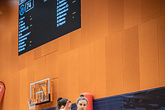 Basketball, Win2Day Basketball Damen Superliga 2022/23, Grunddurchgang 9.Runde, Vienna Timberwolves, Vienna United, Alona Dobrovolska (5)