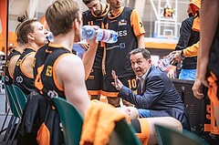 Basketball, Win2Day Superliga 2022/23, Grunddurchgang 11.Runde, Vienna Timberwolves, CITIES Panthers Fürstenfeld, Peter Stahl (Head Coach)