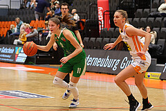 Basketball Damen Superliga 2022/23, Grunddurchgang 9.Runde BK Duchess Klosterneuburg vs. KOS Celovec


