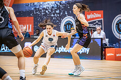Basketball, Win2Day Basketball Damen Superliga 2022/23, Grunddurchgang 9.Runde, Vienna Timberwolves, Vienna United, Aleksandra Novakovic (8)
