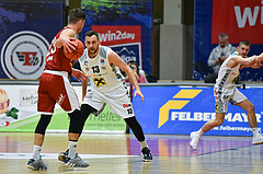 Win2Day Basketball Superliga 2022/23, Grunddurchgang. 11.Runde Flyers Wels vs. Traiskirchen,
