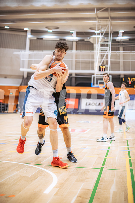 Basketball, Win2Day Superliga 2022/23, Grunddurchgang 11.Runde, Vienna Timberwolves, CITIES Panthers Fürstenfeld, Chris Vogt (33)