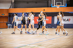 Basketball, Win2Day Basketball Damen Superliga 2022/23, Grunddurchgang 9.Runde, Vienna Timberwolves, Vienna United, 