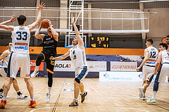 Basketball, Win2Day Superliga 2022/23, Grunddurchgang 11.Runde, Vienna Timberwolves, CITIES Panthers Fürstenfeld, Adnan Hajder (9)