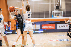 Basketball, Win2Day Basketball Damen Superliga 2022/23, Grunddurchgang 9.Runde, Vienna Timberwolves, Vienna United, Oryna Bolotnikova (26)