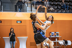 Basketball, Win2Day Basketball Damen Superliga 2022/23, Grunddurchgang 9.Runde, Vienna Timberwolves, Vienna United, Zoe Sonvilla (45)