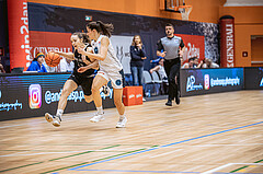 Basketball, Win2Day Basketball Damen Superliga 2022/23, Grunddurchgang 9.Runde, Vienna Timberwolves, Vienna United, Christina Hofstetter (24)