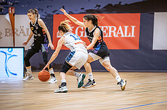 Basketball, Win2Day Basketball Damen Superliga 2022/23, Grunddurchgang 9.Runde, Vienna Timberwolves, Vienna United, Charlotte Schomburg (13)