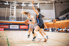 Basketball, Win2Day Basketball Damen Superliga 2022/23, Grunddurchgang 9.Runde, Vienna Timberwolves, Vienna United, Charlotte Schomburg (13)