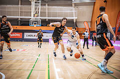 Basketball, Win2Day Superliga 2022/23, Grunddurchgang 11.Runde, Vienna Timberwolves, CITIES Panthers Fürstenfeld, Jakob Szkutta (10)
