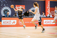 Basketball, Win2Day Basketball Damen Superliga 2022/23, Grunddurchgang 9.Runde, Vienna Timberwolves, Vienna United, Christina Hofstetter (24)