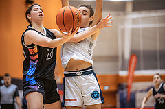 Basketball, Win2Day Basketball Damen Superliga 2022/23, Grunddurchgang 9.Runde, Vienna Timberwolves, Vienna United, Oryna Bolotnikova (26)