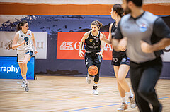 Basketball, Win2Day Basketball Damen Superliga 2022/23, Grunddurchgang 9.Runde, Vienna Timberwolves, Vienna United, Antonia Reissner (9)