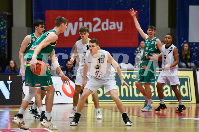 Basketball Zweite Liga 2022/23, Grunddurchgang
10.Runde, Upper Austrian Ballers vs Future Team Steiermark,


