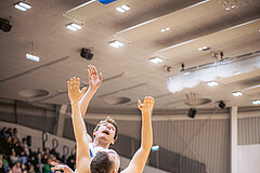 Basketball, Win2Day Superliga 2022/23, Grunddurchgang 11.Runde, Vienna Timberwolves, CITIES Panthers Fürstenfeld, Jonas John (99)