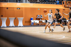 Basketball, Win2Day Basketball Damen Superliga 2022/23, Grunddurchgang 9.Runde, Vienna Timberwolves, Vienna United, Cristina Nino (2)
